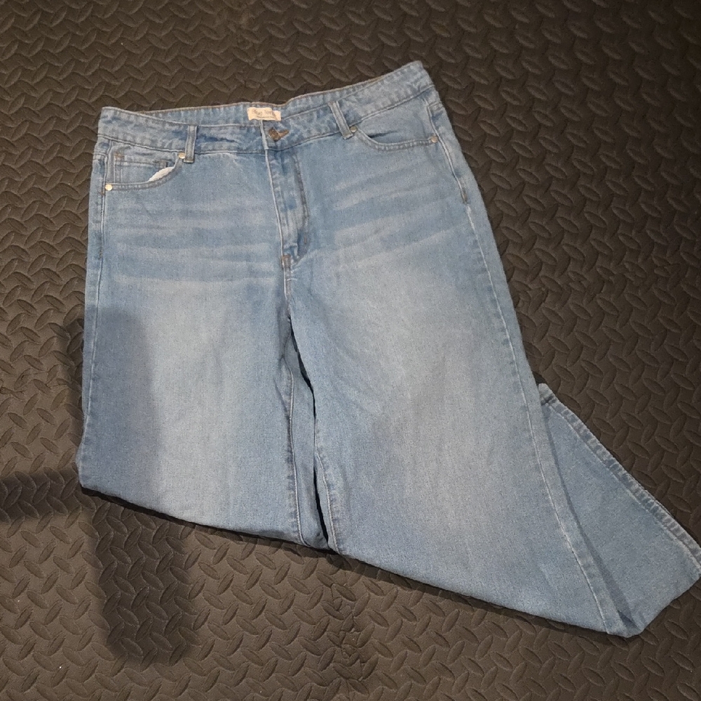 Classic Blue Denim Jeans